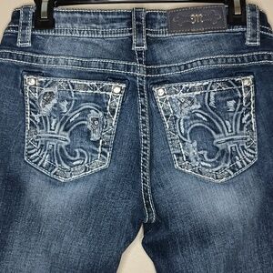 Miss Me Mid Rise Easy Boot Jeans